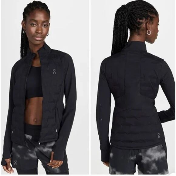 On Cloud Running Climate Jacket High Performance Targeted Insulation XL Black - Picture 1 of 13